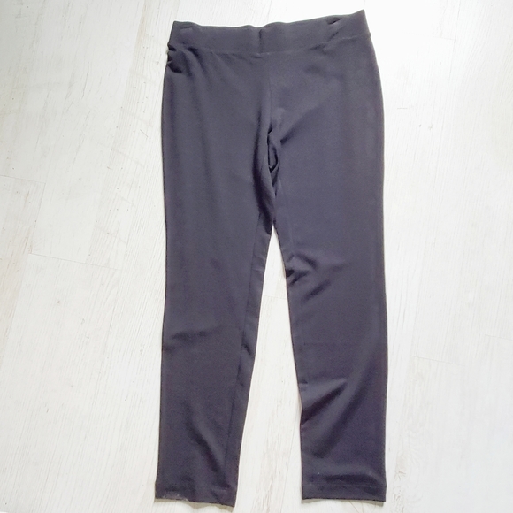 Eileen Fisher Washable Crepe Pants Small - Picture 1 of 7